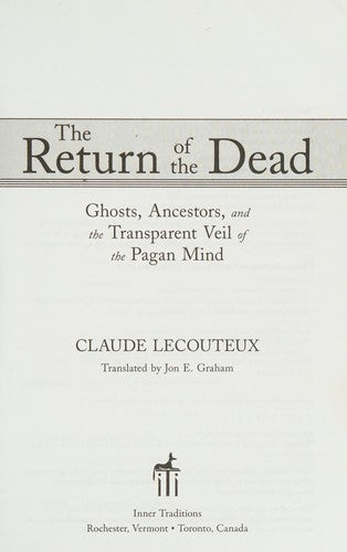 The Return of the Dead Cover