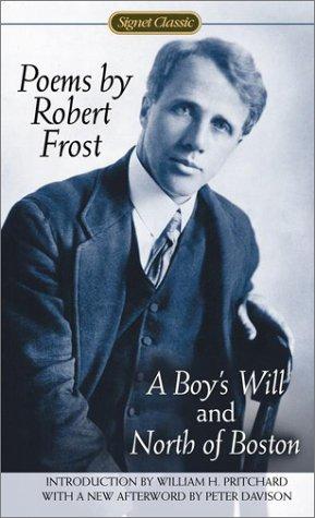 Poems by Robert Frost Cover