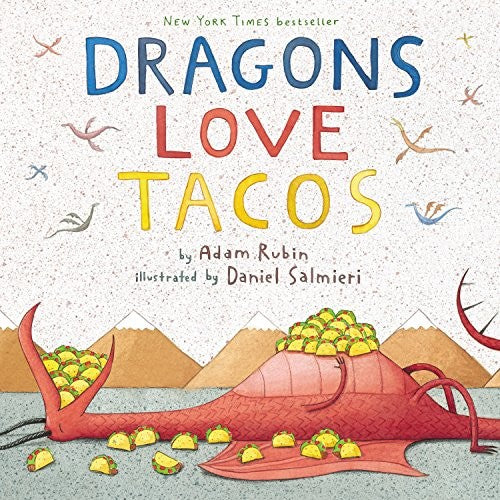 Dragons Love Tacos Cover