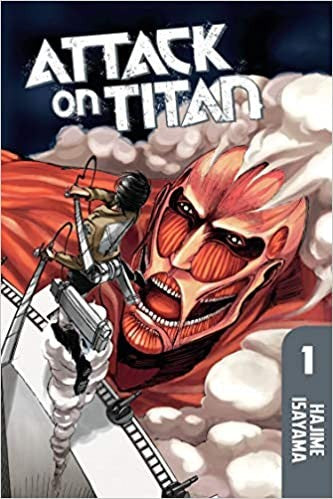 Attack on Titan 1 Cover