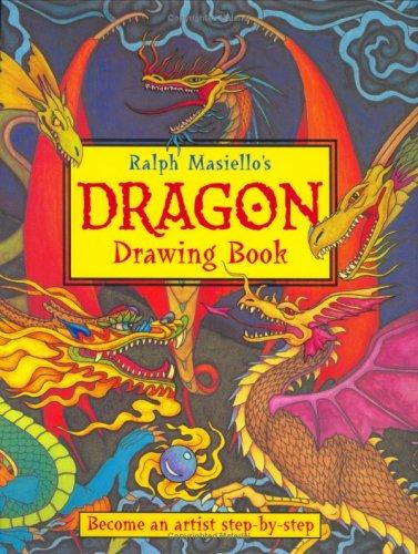 Ralph Masiello's Dragon Drawing Book Cover