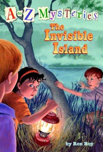 A to Z Mysteries: The Invisible Island Cover