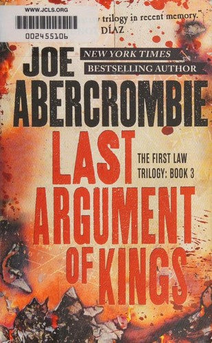 Last Argument of Kings Cover