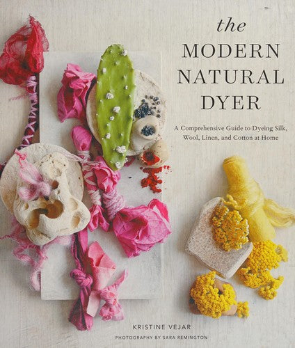The Modern Natural Dyer Cover