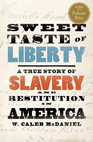 Sweet Taste of Liberty Cover