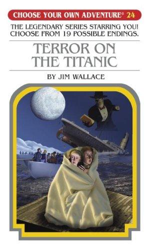 Terror on the Titanic Cover