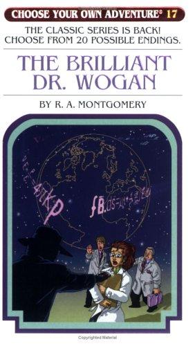 The Brilliant Dr. Wogan Cover
