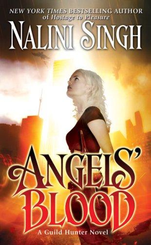 Angels' Blood Cover