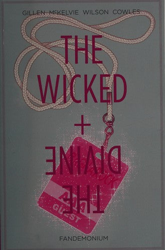 Wicked + The Divine Volume 2: Fandemonium Cover