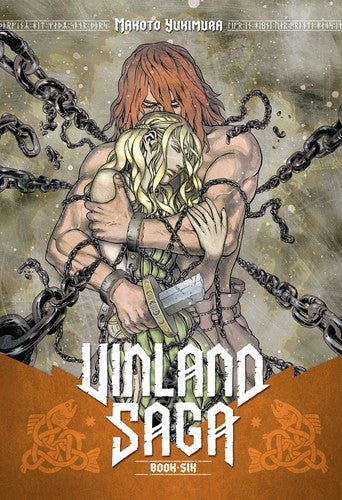 Vinland Saga 6 Cover