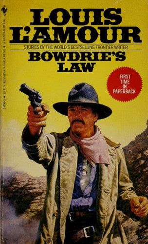 Bowdrie's Law Cover