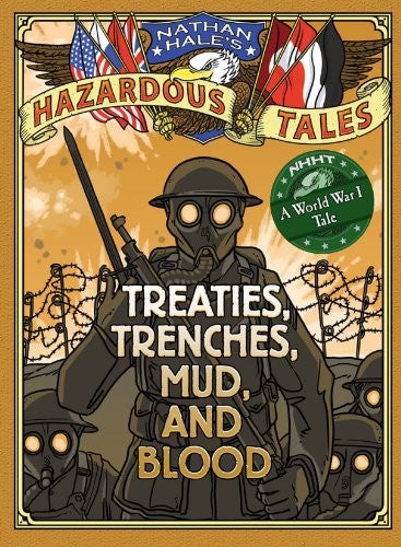 Nathan Hale's Hazardous Tales Cover