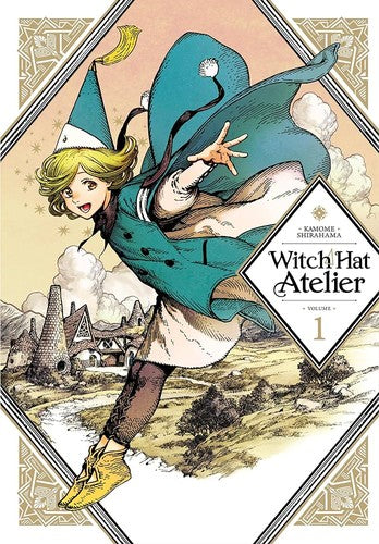 Witch Hat Atelier 1 Cover
