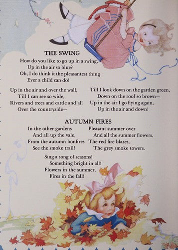 A Child's Garden of Verses Cover