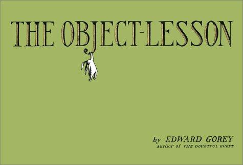 The Object-lesson Cover