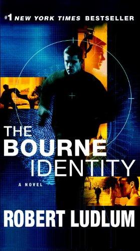 The Bourne Identity Cover