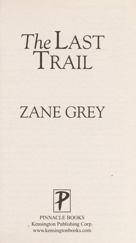 The Last Trail