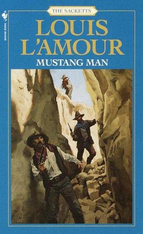 Mustang Man: The Sacketts Cover