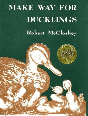 Make Way for Ducklings Cover