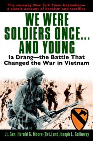 We Were Soldiers Once...and Young Cover