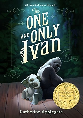 The One and Only Ivan Cover