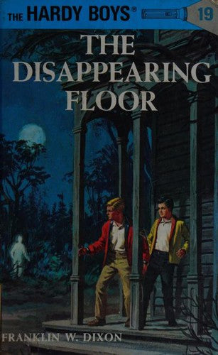 Hardy Boys 19: the Disappearing Floor Cover