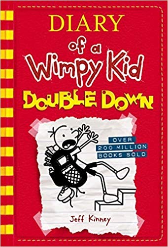 Double Down (Diary of a Wimpy Kid #11) Cover