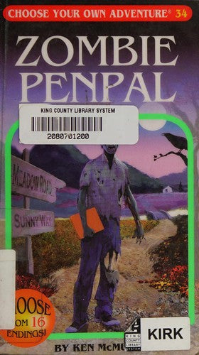Zombie Penpal Cover