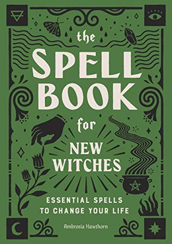 The Spell Book for New Witches Cover