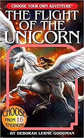 The Flight of the Unicorn Cover