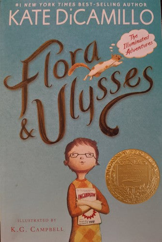 Flora and Ulysses Cover