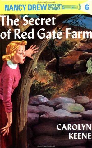 Nancy Drew 06: the Secret of Red Gate Farm Cover