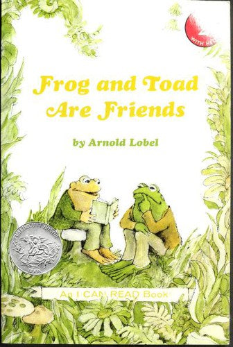 Frog and Toad Are Friends Cover