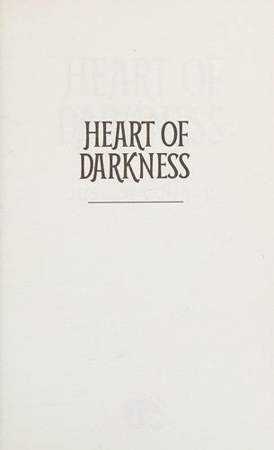 Heart of Darkness Cover