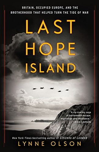 Last Hope Island Cover