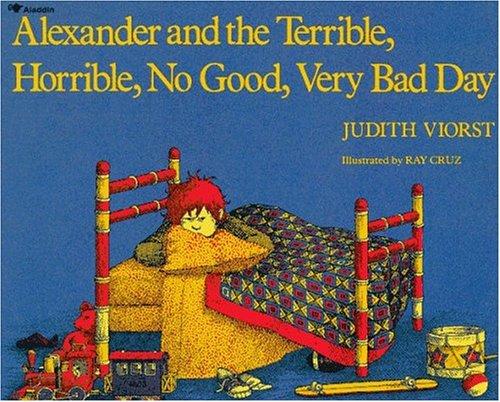 Alexander and the Terrible, Horrible, No Good, Very Bad Day Cover