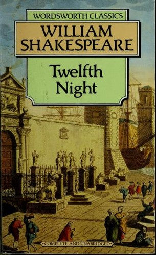 Twelfth Night Cover
