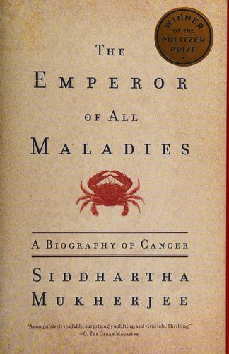 The Emperor of All Maladies Cover