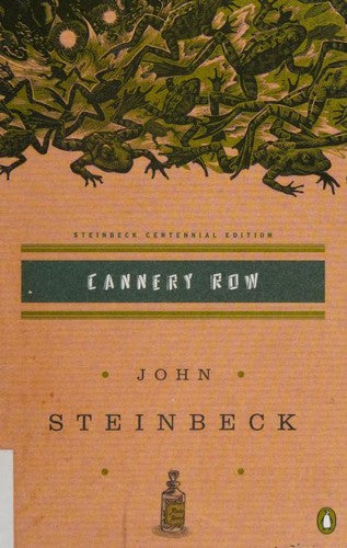 Cannery Row Cover