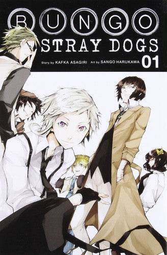 Bungo Stray Dogs Cover