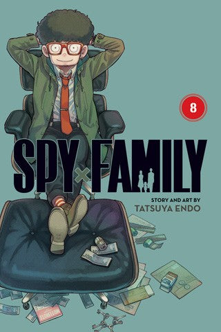 Spy x Family, Vol. 8 Cover