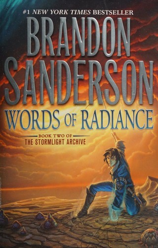Words of Radiance Cover