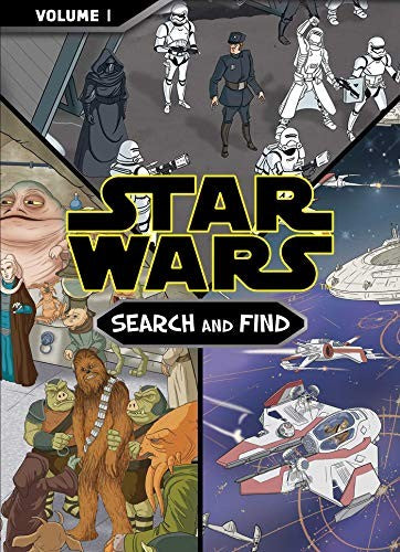 Star Wars Search and Find Vol. I Mass Market Edition Cover