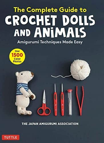 The Adorable Crochet Animals and Dolls