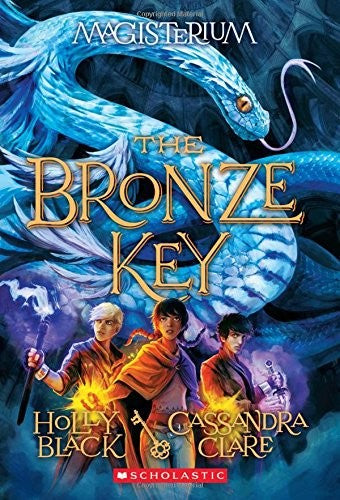 The Bronze Key Cover
