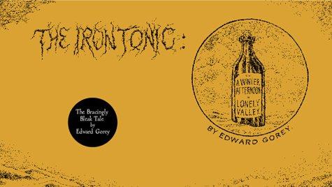 The Iron Tonic, Or, A Winter Afternoon in Lonely Valley Cover