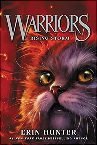 Warriors #4: Rising Storm Cover