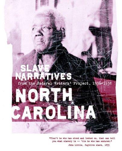 North Carolina Slave Narratives Cover