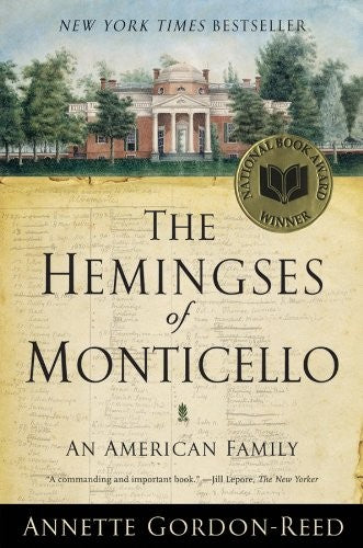 The Hemingses of Monticello Cover
