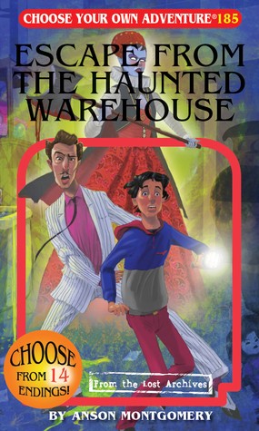 Escape from the Haunted Warehouse Cover
